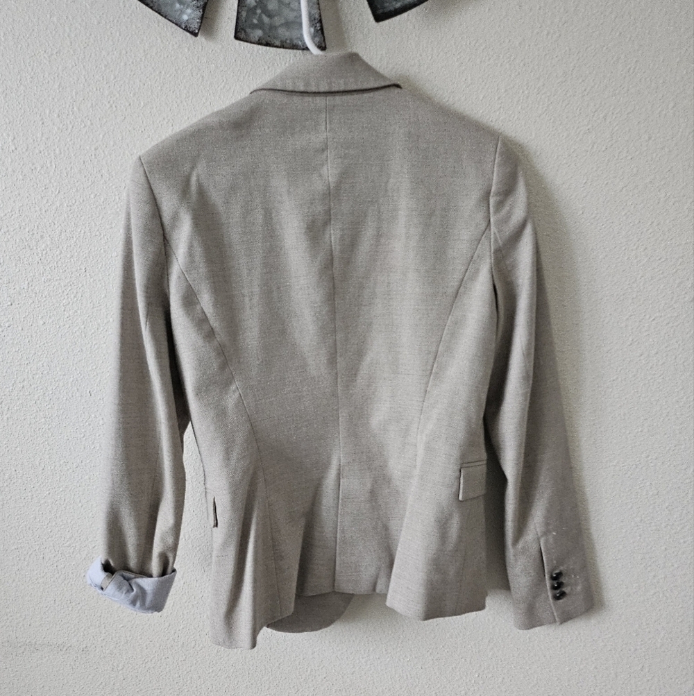 Zara Basic Women's Business Casual Made in Spain Jacket size Smallara - Picture 8 of 12